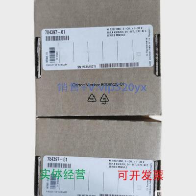 现货供应全新NI9232BNC接口