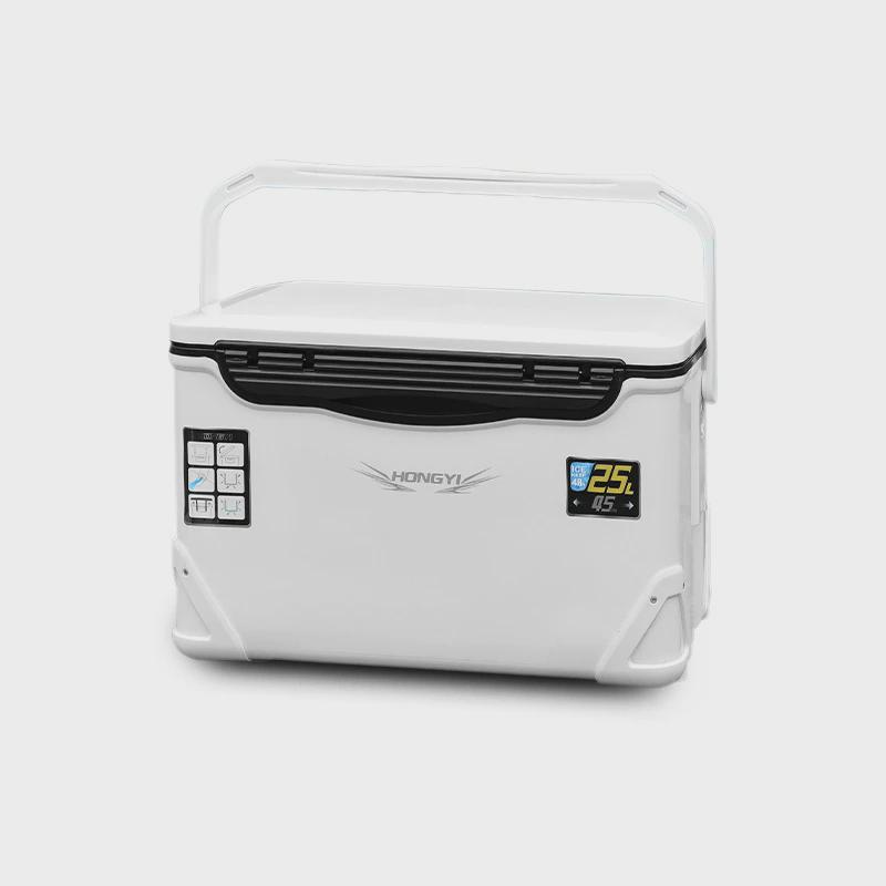 新款超轻户外钓鱼海钓保温箱保鲜保冷车载冷藏箱钓鱼箱箱25升活饵