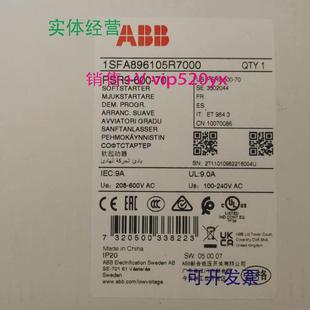 现货供应ABB软启动器PSR9 704KW 600