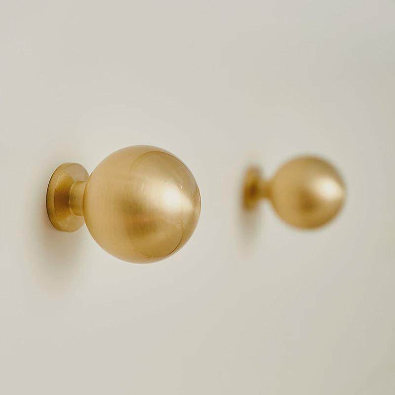 法式黄铜北欧美式橱柜抽屉单孔拉手中式全铜现代简约金色衣柜把手,基础建材,小拉手,淘宝优惠券,粉丝福利购,淘宝优惠卷