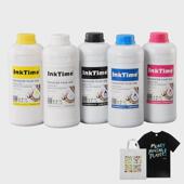 柯式 热转印抖粉pet水性离型机膜墨水 dtf白墨烫画墨水打印机数码