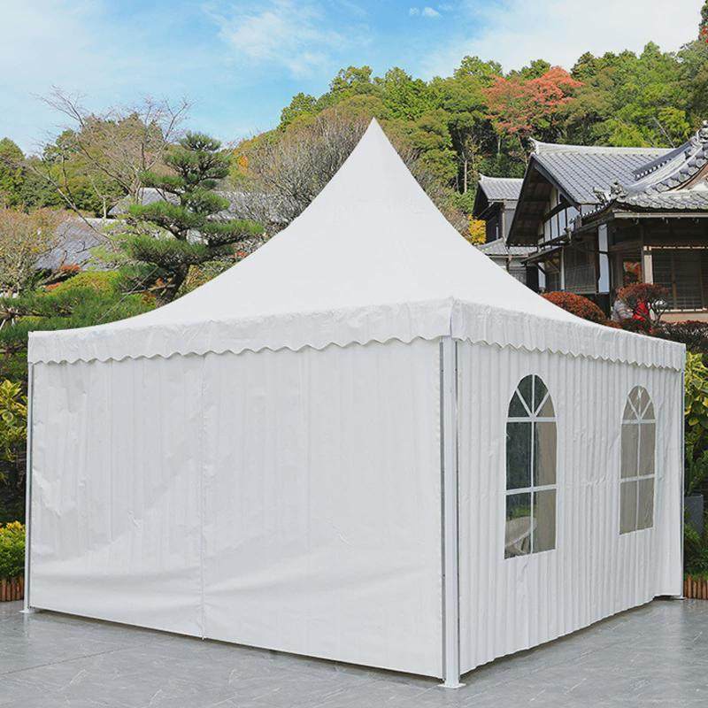 婚礼欧式尖顶帐篷广告车展帐篷房展销展览户外摄影宴会活动遮阳棚