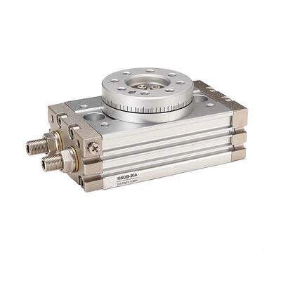 90度180旋转气动度摆台气缸msqb-3a/7a/10a/20a/30a/50a/70a/100r