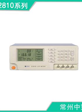 中策zctekzc2810dlcr数字挡频率10khz四电桥分选可以程控