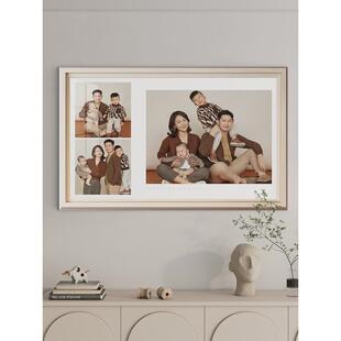 si6k定制家庭洗全家福照片冲印放大相框婚纱照挂墙儿童相片打印