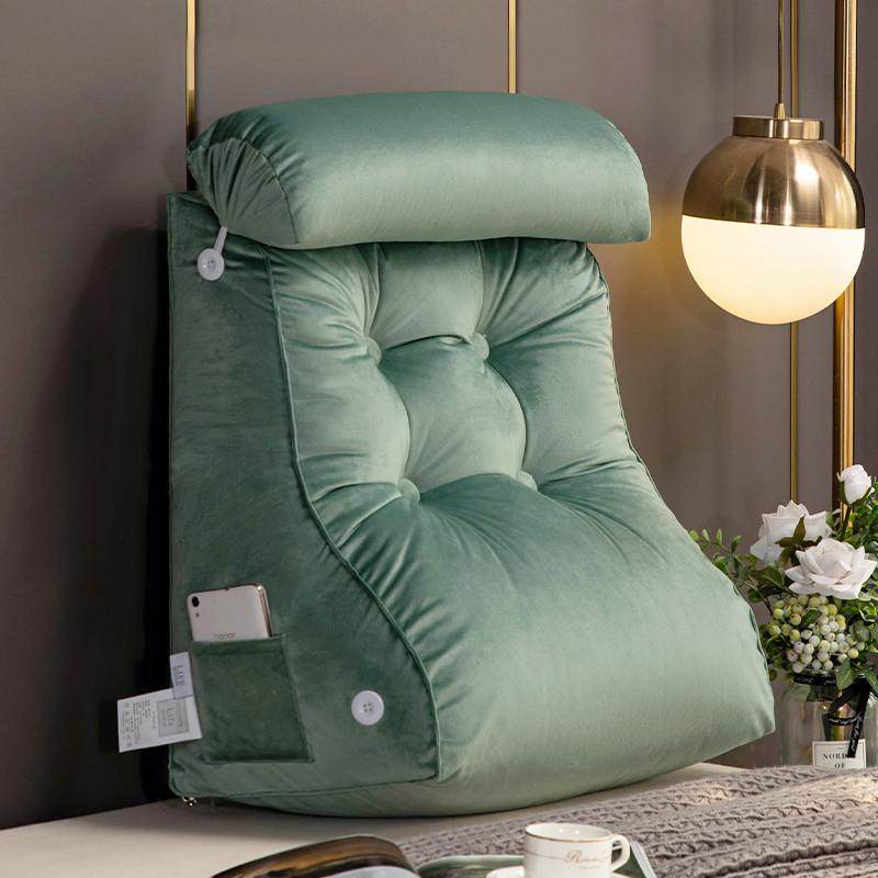 护腰床头靠垫床头板软包床上靠枕沙发大靠背垫榻榻米床靠背可拆洗,居家布艺,床头靠垫,淘宝优惠券,粉丝福利购,淘宝优惠卷