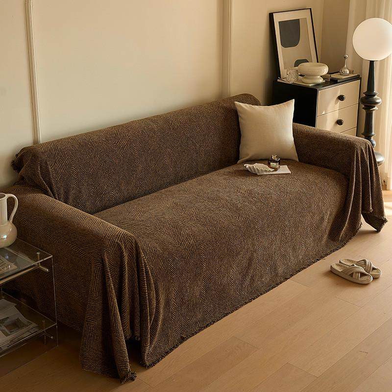 雪尼尔现代沙发垫高级感沙发盖布四季通用罩沙发巾套防猫抓沙发套,居家布艺,沙发垫,淘宝优惠券,粉丝福利购,淘宝优惠卷