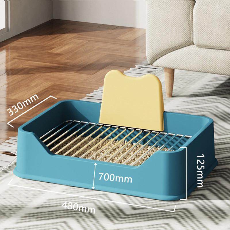 大号狗厕所不锈钢网防墙屎中小型犬狗便盆狗砂盆带踩防尿溅易清洗,宠物/宠物食品及用品,狗厕所,淘宝优惠券,粉丝福利购,淘宝优惠卷