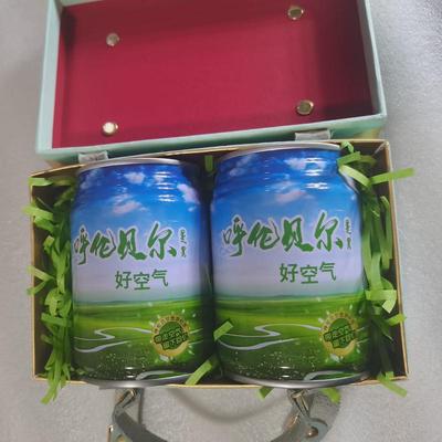 呼伦贝尔好空气罐头纪念品创意礼品