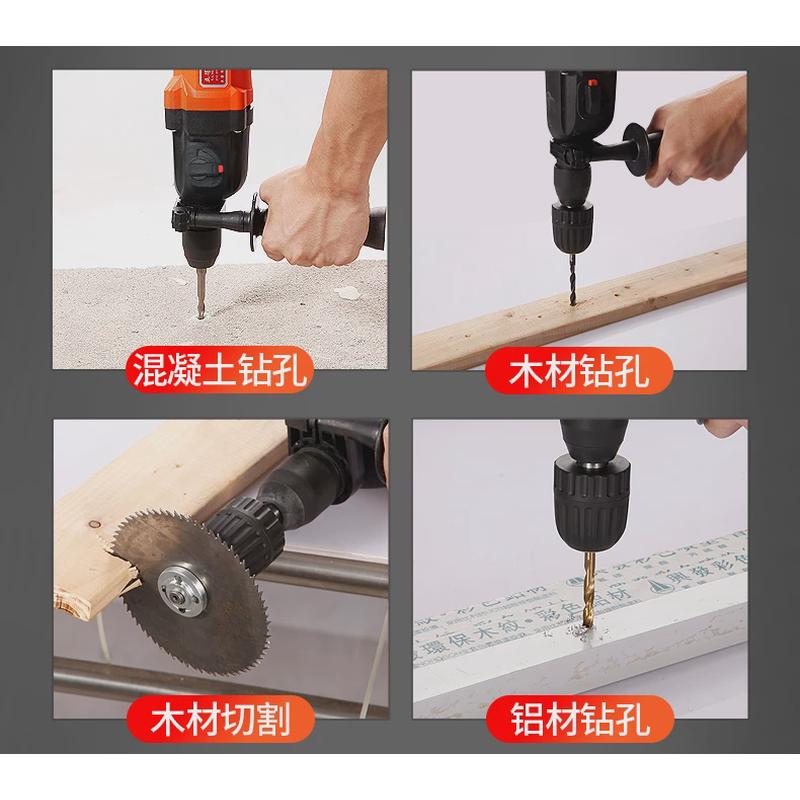 热销捷顺手动家用工具套装五金电工工具组套木工组合功能维修箱盒