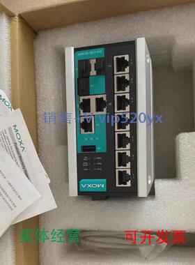 现货供应摩莎交换机EDS-2010-ML-2GTXSFP-T/IKS-G6524A-8GTXSFP-H