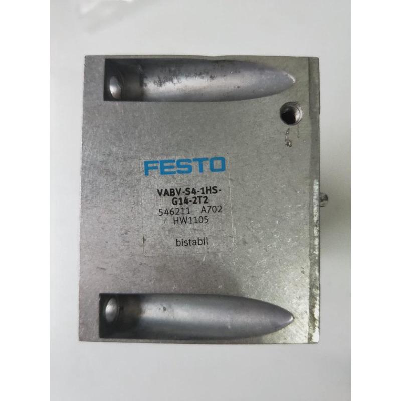 议价拆机正品 费斯托 VABV-S4-1HS-G14-2T2 546211 实物拍摄 现货
