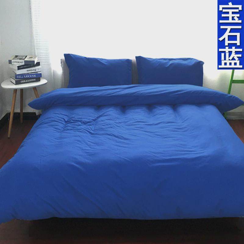 iyr7纯白色宾馆四件套民宿件酒店床单被套4罩床上用品学生宿舍三,床上用品,床品套件/四件套/多件套,淘宝优惠券,粉丝福利购,淘宝优惠卷