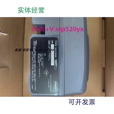 现货供应现货费希尔FISHER智能定位器DVC2000带反馈3800SADVC6200