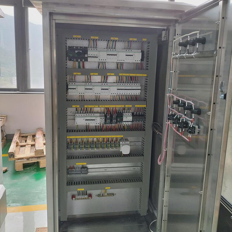 不锈钢路灯时成套配电箱智能时控开关低压控plc配电柜