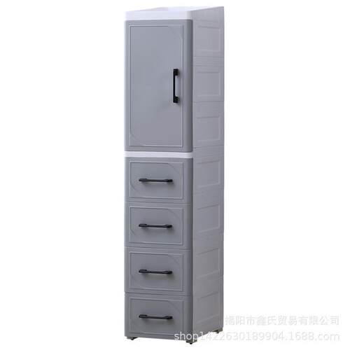 25/35卫生间开门抽屉收纳柜储物厨房置物架夹缝收纳柜缝隙卧室