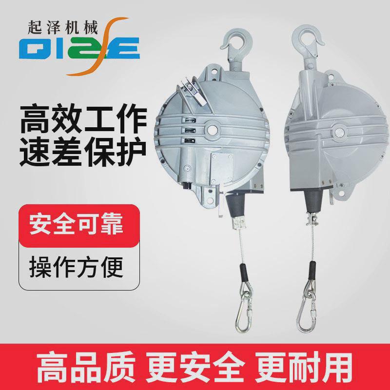 热销吊钩承重塔式弹簧平衡器可加长拉力自锁塔式吊车高悬挂自动自