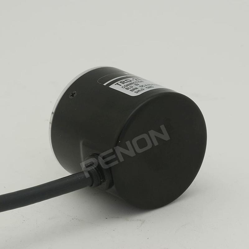玻璃打胶机/差分输出编码器/实心轴增量式光电编码器TRD-2E3600