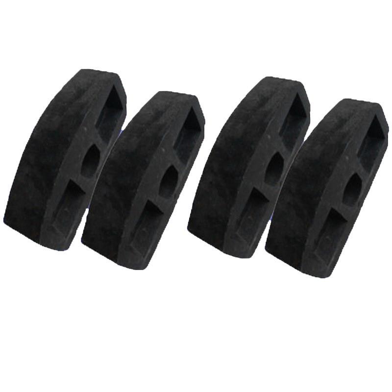 工碰头煤矿井下减震缓冲碰头矿车轮承载轴卡加橡胶矿车缓冲块