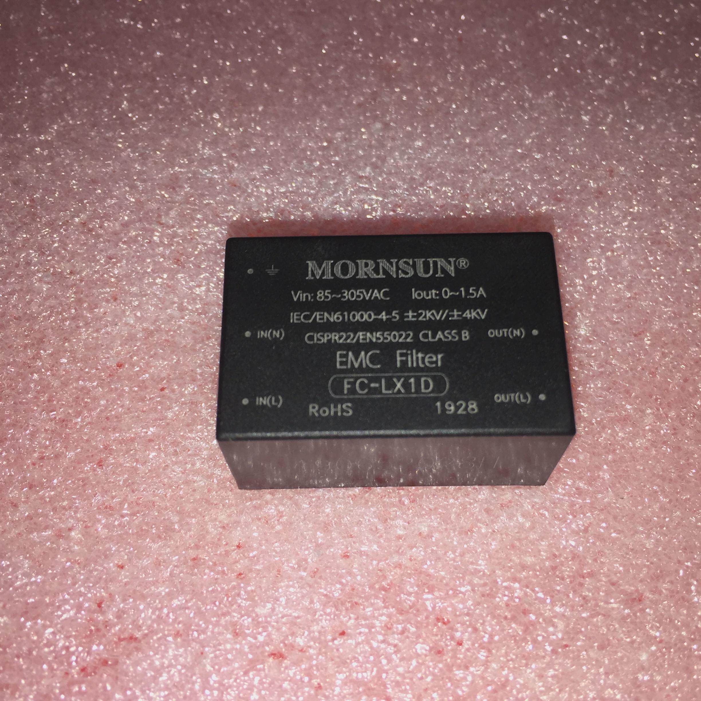 现货EMC 用滤波器 金升阳 FC-LX1D/A2S/A4S 输入VAC 85-305VAC
