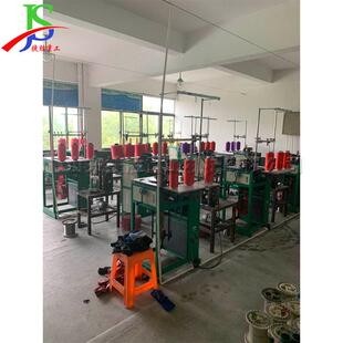 数控钢丝海绵擦机百洁布浴条针织机刷碗布沐浴条生产设备供应