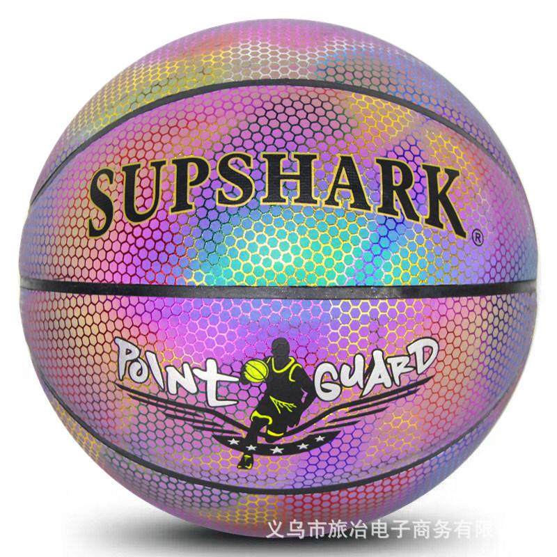 篮球反光夜光7号成人比赛球发光耐磨超仟反光篮球学生儿童训练球,运动/瑜伽/健身/球迷用品,篮球,淘宝优惠券,粉丝福利购,淘宝优惠卷