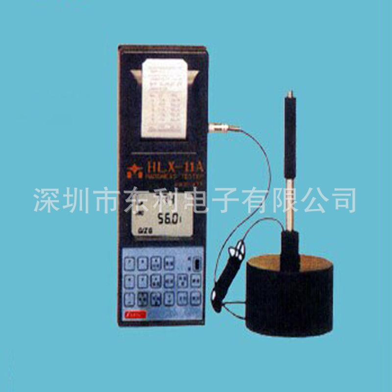 东利硬度测试计硬度计-11a数显便携式里氏hlx探头数显硬度计