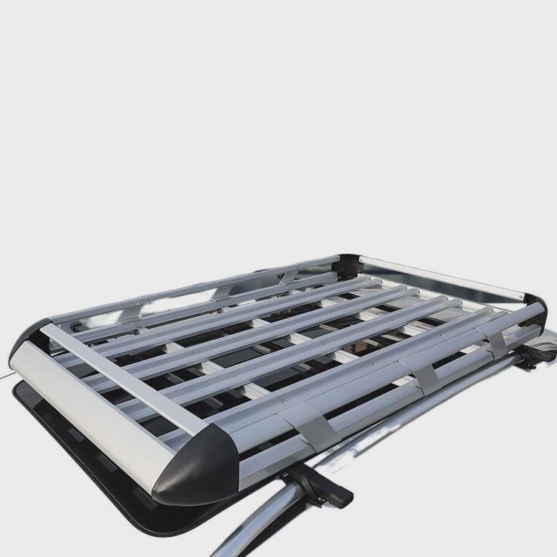 热销汽车车顶行李架通用SUV车载行李架车顶框行李筐车顶架旅行架