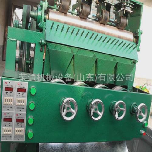 智能数控多用途线材双频调节式开圈机户外施工高速式钢丝球机