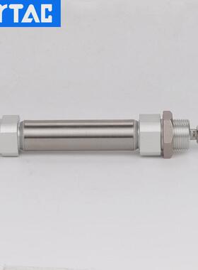 亚德气缸不锈钢笔形迷你客mi20/16*10x12x30x40x50x60-75*100sca