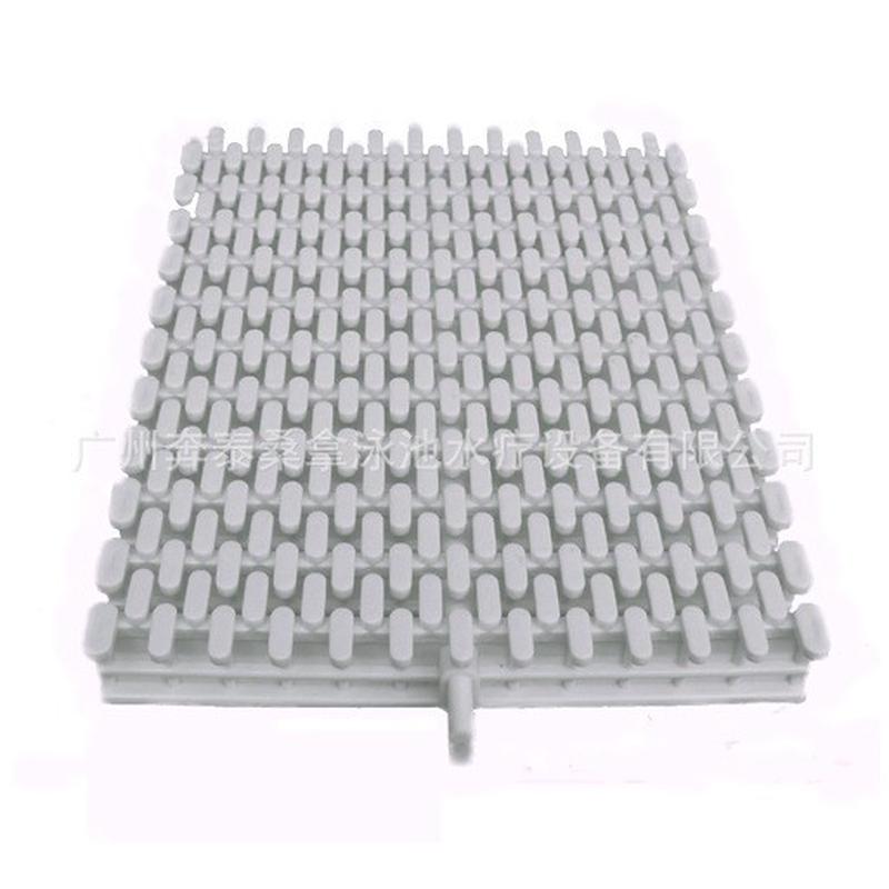 泳池防滑格栅渠面篦子排水格栅锯齿形18cm20cm25cm30cm