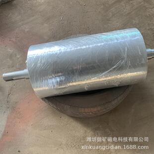 输送带永磁滚筒干式永磁磁选机强磁除铁器除铁设备全磁磁棒吸铁器