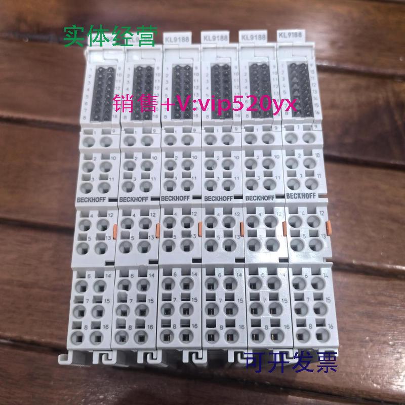 供应促销BECKHOFF倍福KL9188成色非常漂亮实物照片