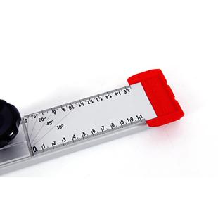 以色列kapro丁字尺铝合金t型尺120cm多用角尺4590度绘图尺工程尺