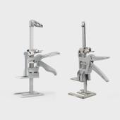 器全铝微调包胶抬高器顶高新款 手动工具 家用省力臂门窗柜子安装