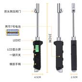 卡车精密测重型卡车汽车轮胎胎压计l液晶夜光显示双头数显胎压表