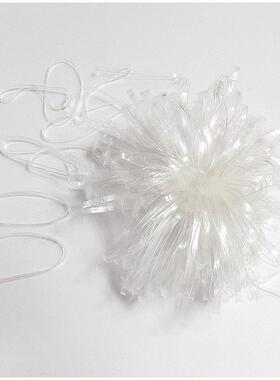 白色透明耐高温防老化胶圈TPU橡皮筋MB-4024透明胶圈