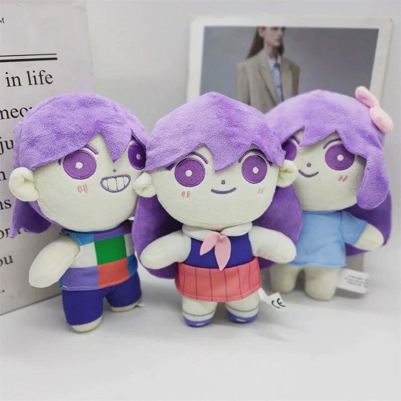 New Game OMORI Sunny Plush Pillow Toy Cosplay Props Merch Ma