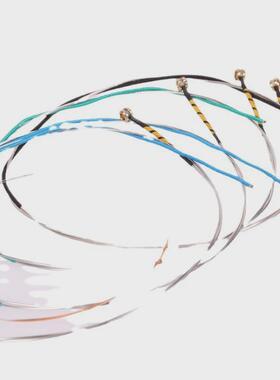 爱丽丝大师级a747小提琴弦尼龙复丝芯镀银g珠镀金弦头一套5根琴弦