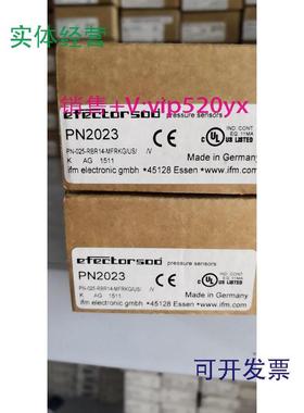 现货供应IFM易福门压力传感器PN2023现货