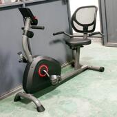 跨境电商工厂现货健身车卧式 磁控健身车动感单车静音太空漫步机