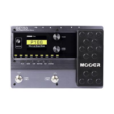 mooer魔耳ge1502002503001000电吉他综合采样鼓机ir效果器