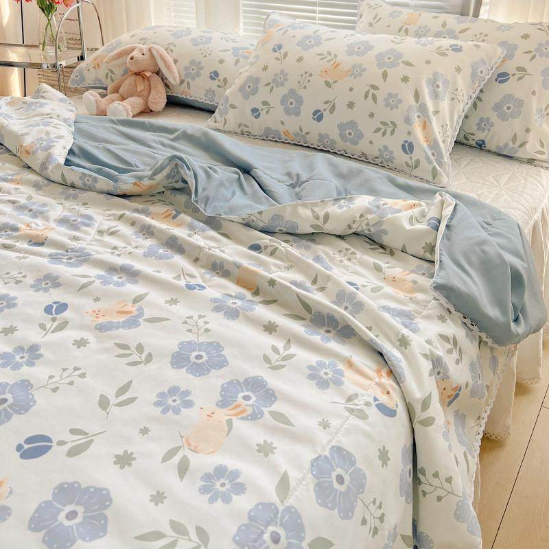 水洗棉夏被小午睡夏天夏凉被单双人学生宿舍夏季薄款空调被芯被子,床上用品,化纤被,淘宝优惠券,粉丝福利购,淘宝优惠卷