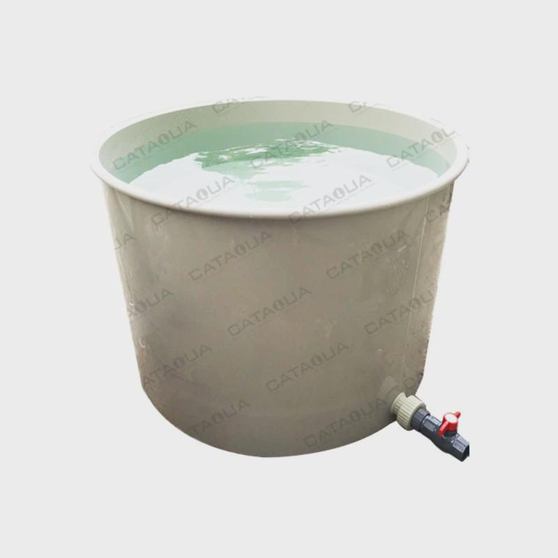 鱼虾系统工厂化循环水养殖耐腐蚀pp鱼池室内养殖池