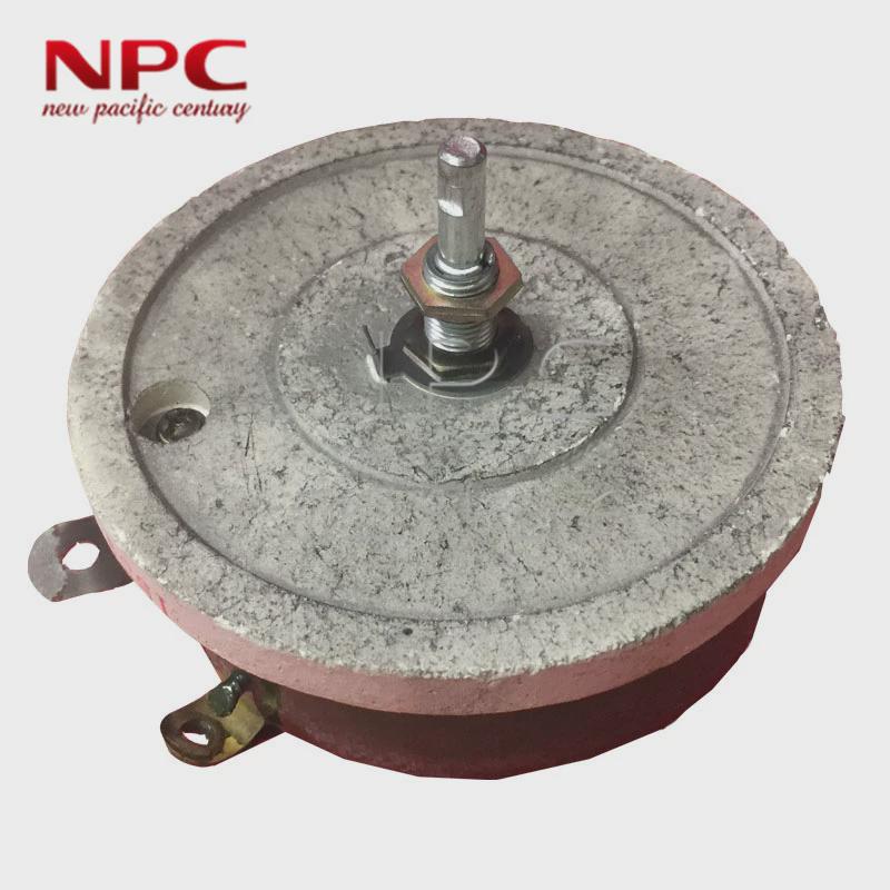 500w可调电阻bc1-500w25rj5%大功率瓷盘滑动圆盘绕线变阻器