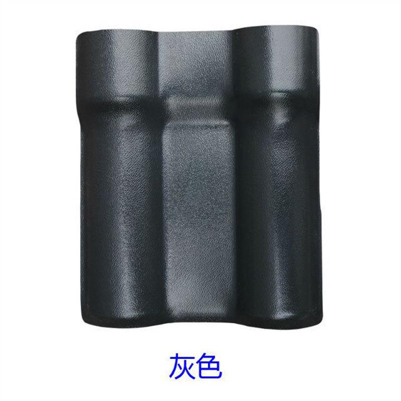 asa加厚合成树脂瓦片屋顶别墅仿古塑料瓦雨棚隔热塑胶屋面瓦厂家