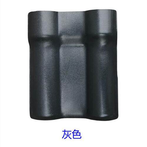 asa加厚合成树脂瓦片屋顶别墅仿古塑料瓦雨棚隔热塑胶屋面瓦厂家