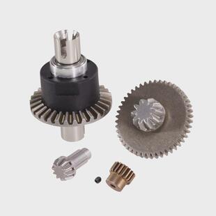 速驰宇16101 16102 16103遥控车 16101-6309金属差速器齿轮配件