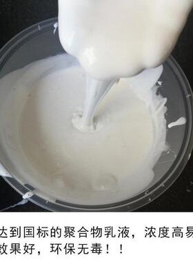 黑豹js聚合物水泥基防水涂料屋顶外墙卫生间补漏材料50kg大桶