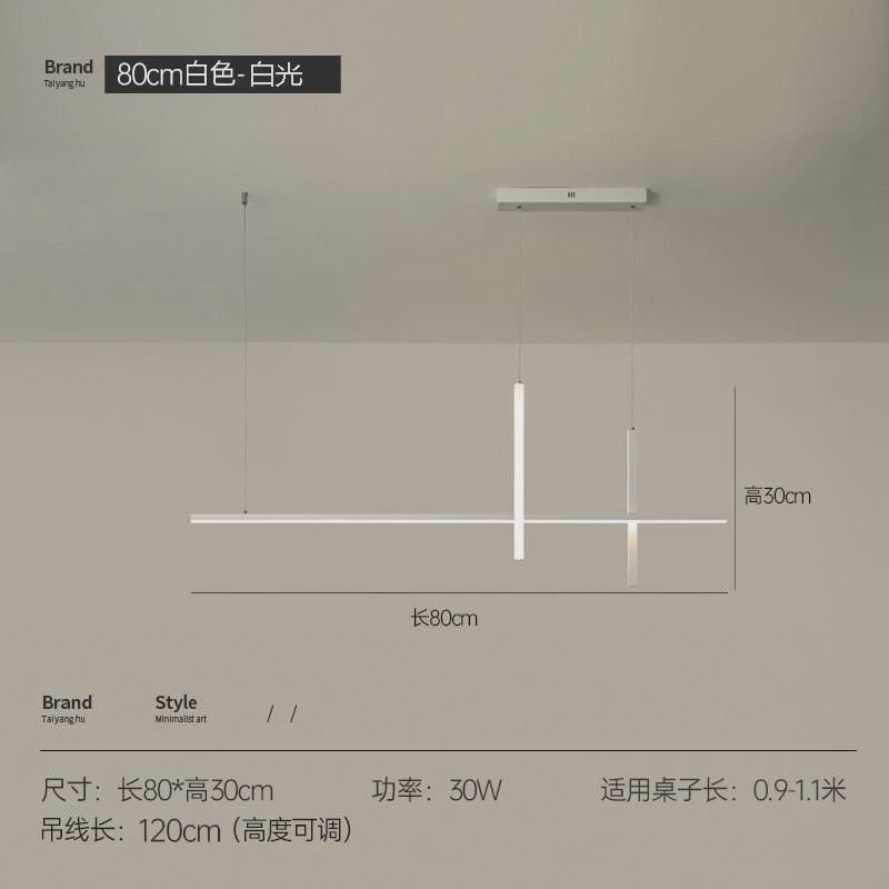 简约吊灯灯餐厅灯现代北欧创意客厅灯吧台饭厅led书房卧室灯灯具
